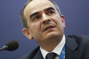 Merkez Bankası Başkanı Baş&ccedil;ı giderayak faizin &uuml;st bandında indirim yaptı