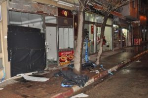 'Canlı bomba' saldırısını planlayan ter&ouml;ristin amcasına ait işyeri boşaltıldı
