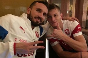 &Ccedil;ek Cumhuriyeti, hazırlık ma&ccedil;ında İsko&ccedil;ya'ya tek golle boyun eğdi