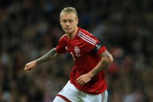 Kjaer'li Danimarka evinde kazandı