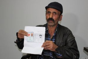 Kimliği kayboldu, başına gelmeyen kalmadı