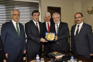 Kalkınma Bakanı'ndan Uludağ &Uuml;niversitesi'ne destek