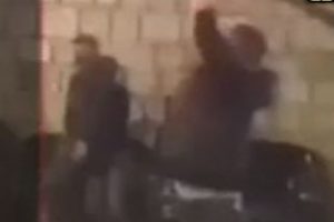 Erkek tarafı ateş edince kız tarafı roket attı!