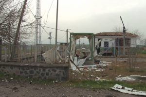Patlamanın şiddeti g&uuml;n ağarınca ortaya &ccedil;ıktı