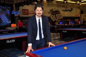 T&uuml;rkiye Bilardo Şampiyonası'na yoğun ilgi