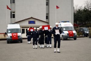 Şırnak şehitleri memleketlerine uğurlandı