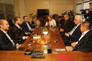 Malatya'dan Bursa Nil&uuml;fer'e ziyaret