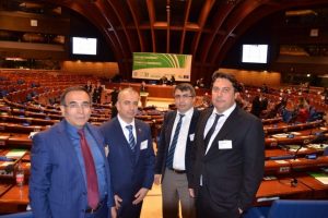 MHP'li &uuml;yesi ve Grup S&ouml;zc&uuml;s&uuml; Cemil Aydın:  Avrupa'nın iki y&uuml;zl&uuml; davranıyor