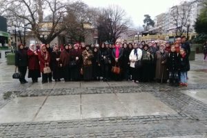 Bursa'ya k&uuml;lt&uuml;r gezilerine ilgi