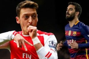 Barcelona, Mesut'u getirmek i&ccedil;in operasyona başladı