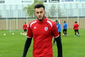 Samsunspor'un kalecisi Furkan: "İlk hedefim milli takıma gitmek"