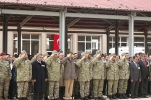 Genelkurmay Başkanı Akar, Nusaybin şehitlerini uğurladı