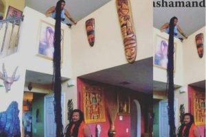 Bu da 'Rasta Rapunzel'