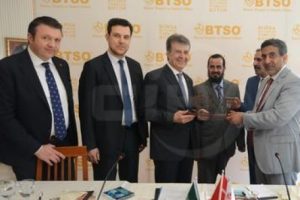 Bursa, Arap d&uuml;nyası ile işbirliğini g&uuml;&ccedil;lendiriyor