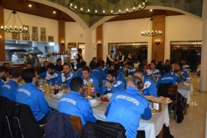 Bursa'da Karacabey Belediyespor'a destek yağıyor