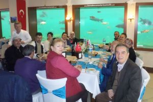 Bursa Mudanya Engelliler Derneği &uuml;yeleri stres attı