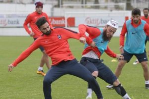 Trabzonspor hazırlıklarını s&uuml;rd&uuml;rd&uuml;