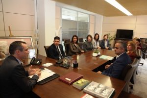 Bursa Nil&uuml;fer Belediyesi Tarsus'a &ouml;rnek oluyor