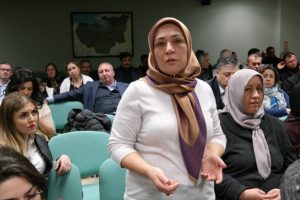 Bursa Kayapa &Ccedil;&ouml;p Depolama ve Yakma Tesisi'ne Hayır Platformu oluşturuldu