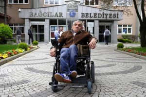 Engelli adamın hayali ger&ccedil;ek oldu