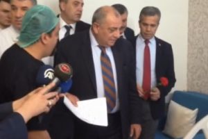 T&uuml;rkeş: T&uuml;rkmen'e dokunan T&uuml;rkiye'ye dokunur