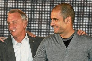 Guardiola: "Futbolu Cruyff'tan &ouml;ğrendim"