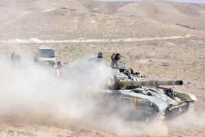 Palmira Kalesi'nin kontrol&uuml; Suriye ordusuna ge&ccedil;ti
