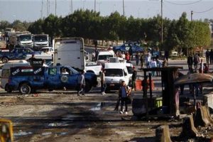 O &uuml;lkede bombalı saldırı! &Ccedil;ok sayıda &ouml;l&uuml; ve yaralı