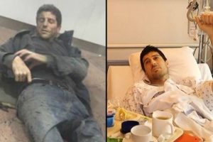 Sebastien Bellin Br&uuml;ksel'deki patlama anını anlattı