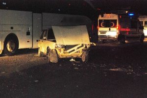 Kahramanmaraş'ta korkutan kaza