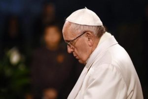 Papa Francesco Ha&ccedil; Yolu Ayini'ni y&ouml;netti