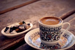 T&uuml;rk kahvesinde tereyağı lezzeti