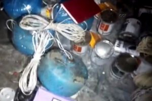 Şırnak'ta PKK'nın bomba imalathanesi bulundu