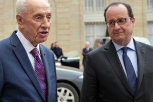 Hollande, Peres'le g&ouml;r&uuml;şt&uuml;