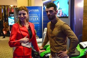 Bursa Uludağ Ekonomi Zirvesi'nde bir d&uuml;nya şampiyonu