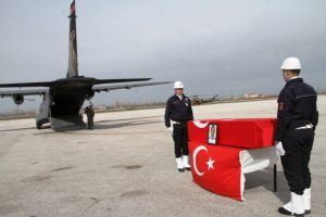 Şehit polis memuru memleketine uğurlandı