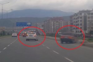 Kovalamaca anı kamerada