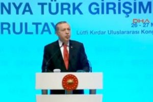 Cumhurbaşkanı'ndan girişimcilere &ccedil;ağrı
