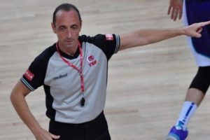 Suriyeli hakemin hedefi Spor Toto Basketbol Ligi