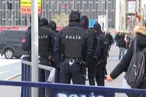 Taksim Meydanı'nda Erdoğan alarmı