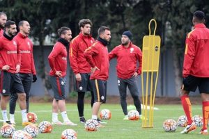 Galatasaray, Eskişehirspor hazırlıklarını s&uuml;rd&uuml;rd&uuml;