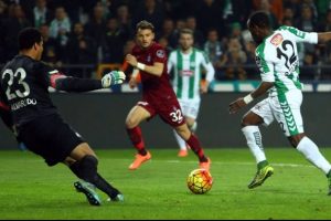 Konyaspor ile Giresunspor hazırlık ma&ccedil;ı oynadı