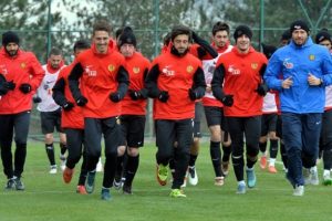 Eskişehirspor Aslan'a hazırlanıyor