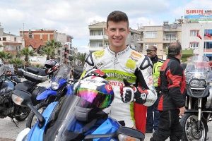 Furkan Eryılmaz, İspanya'ya uğurlandı