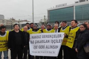 CHP'den Bursa Renault iş&ccedil;ilerinin direnişine destek