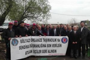 T&Uuml;MTİS iş&ccedil;ilerine CHP'den tam destek