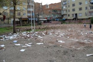 Bağlar'da sağlık ocağı yıkıldı, yerine polis merkezi yapılacak