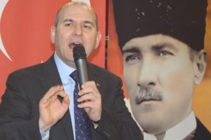 Soylu: D&uuml;nyanın ilk 10 b&uuml;y&uuml;k devletinden biri olacağız