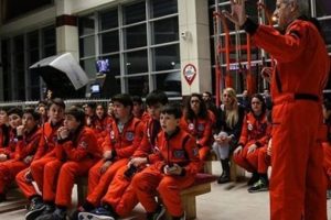Bursa'da k&uuml;&ccedil;&uuml;k astronotlar ikinci kez 'Mars'a gidiyor
