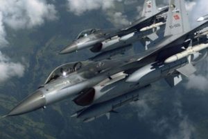 TSK: "DEAŞ'e ait hedefler vuruldu"